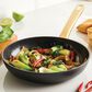 Faber Forged Induction 10" Ceramic Nonstick Frying Pan in Black and Gold, , large