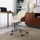 Grandview Gallery Curvo Square Table Lamp in Cream and Gold, , large