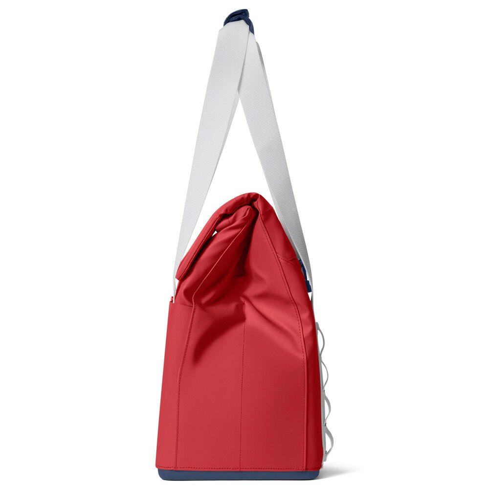 YETI Daytrip 14L Insulated Tote Bag in Rescue Red, Navy and White, , large