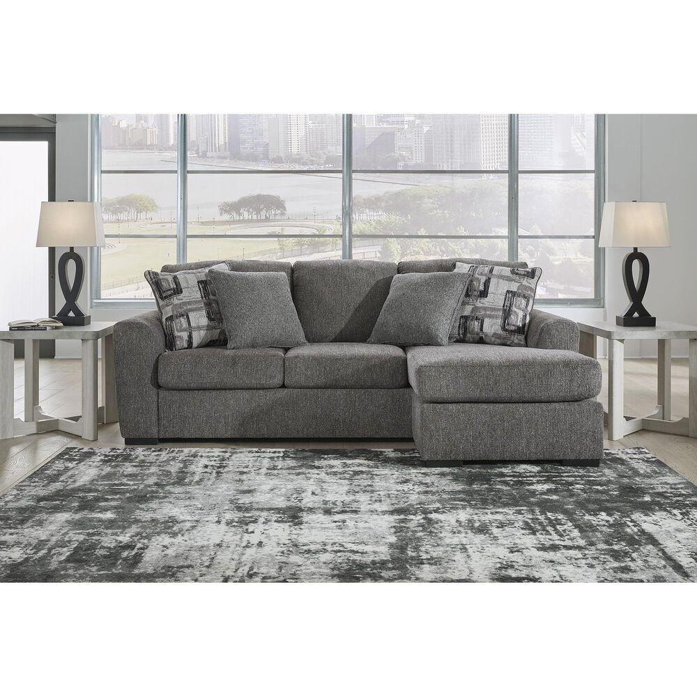 Ashley Gardiner Reversible Sofa Chaise in Pewter, , large