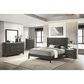 Lifestyle Enterprises 3-Drawer Dresser in Dark Grey, , large