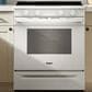 Whirlpool 30" Electric Smart Range in White, , large