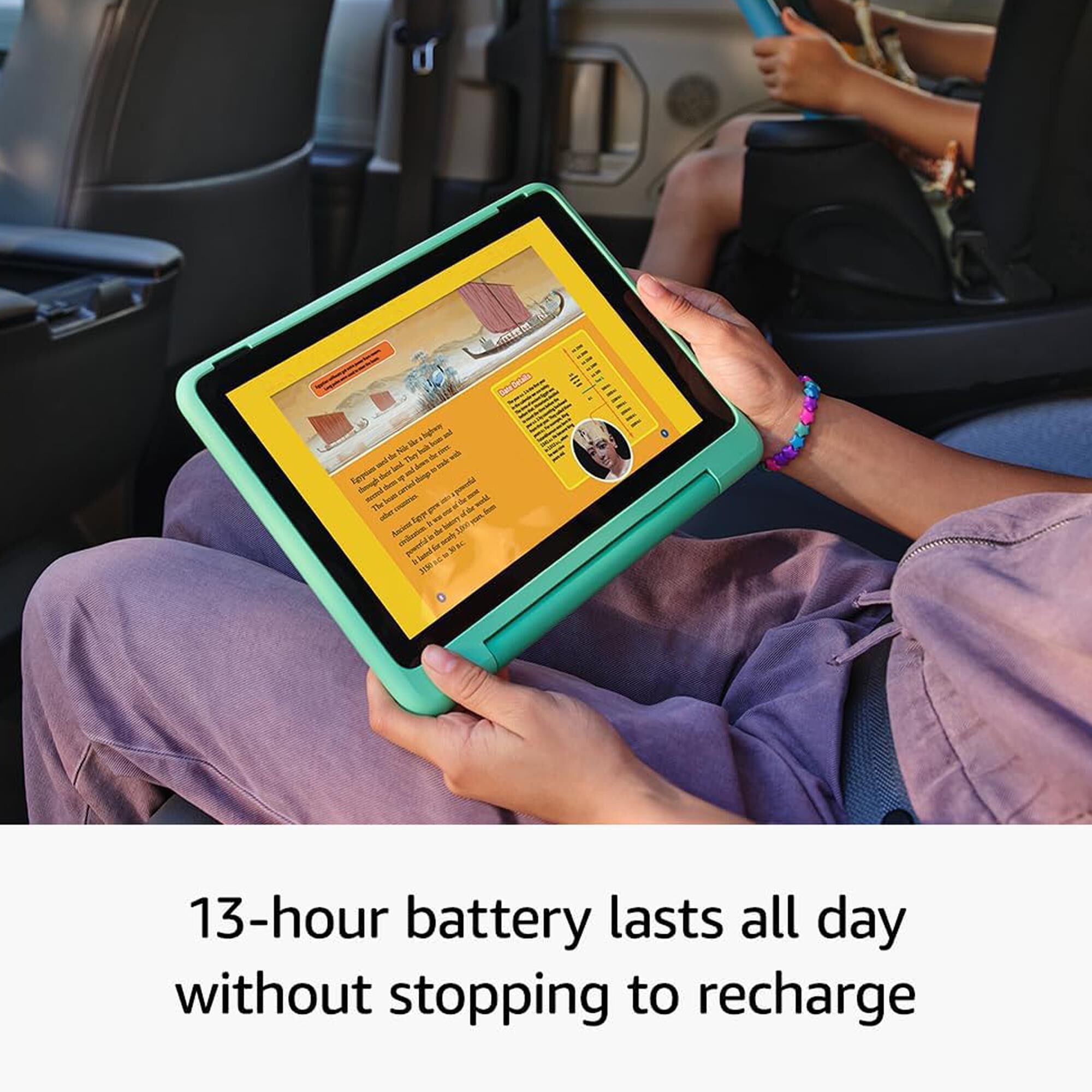 Amazon Fire HD 10 Kids Pro (2023 Release) 10.1