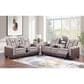 Titanic Furniture Power Reclining Sofa with Power Headrest in Brown, , large