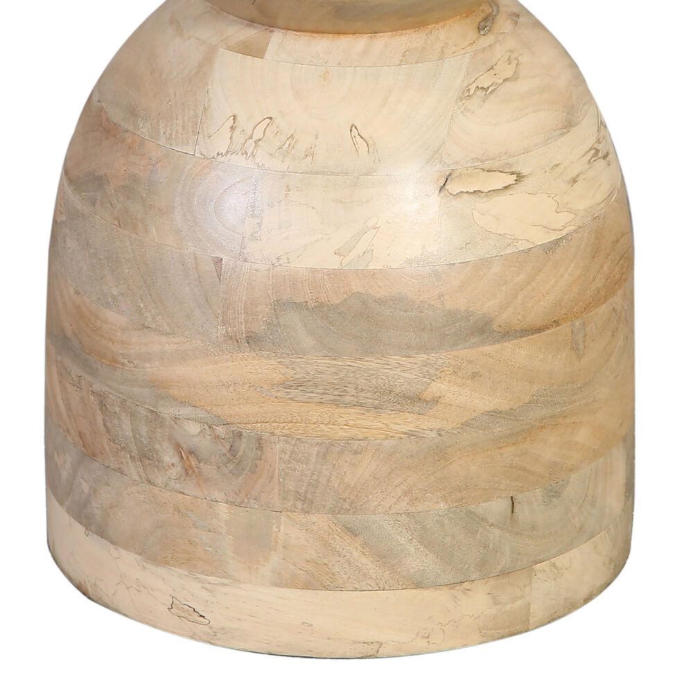 Blue Sun Designs Leston End Table in Natural Mango, , large