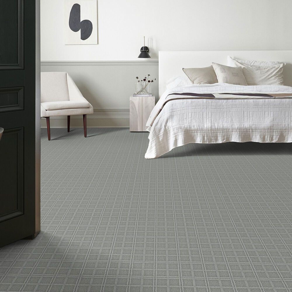 Anderson Tuftex Breeze Block Carpet in Graceful, , large