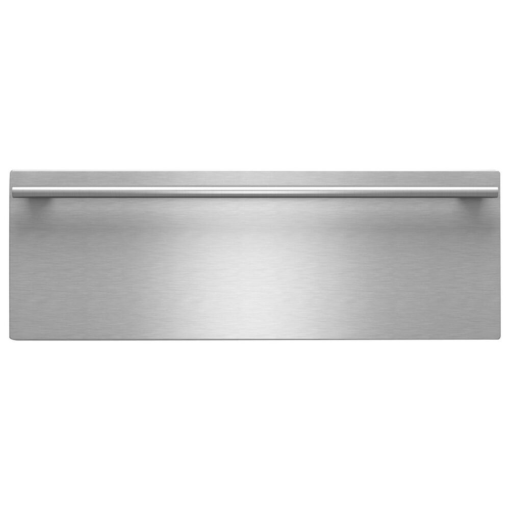 Wolf 30" M Series Warming Drawer Front Panel in Stainless Steel, , large
