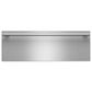 Wolf 30" M Series Warming Drawer Front Panel in Stainless Steel, , large