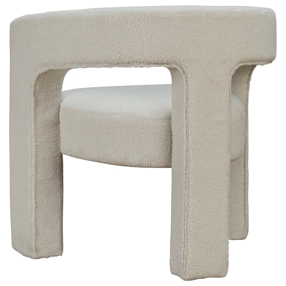 Ashley Landick Accent Chair in Ivory, , large