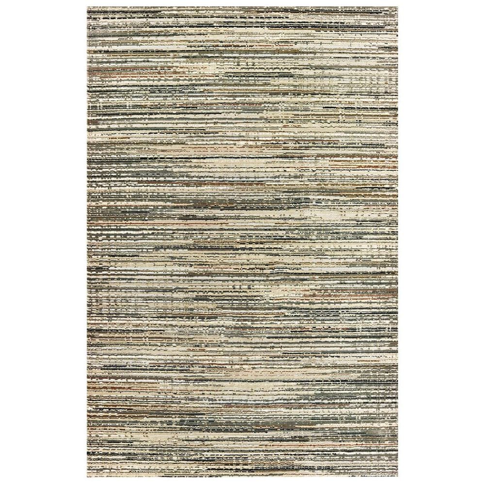 Oriental Weavers Bowen 1332J 2"3" x 7"6" Ivory Runner, , large