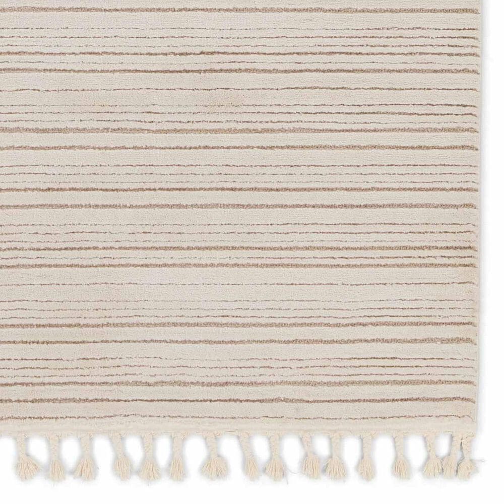 Jaipur Jaida Khoda Gray Morn and Humus 5&#39; x 7&#39; Area Rug, , large