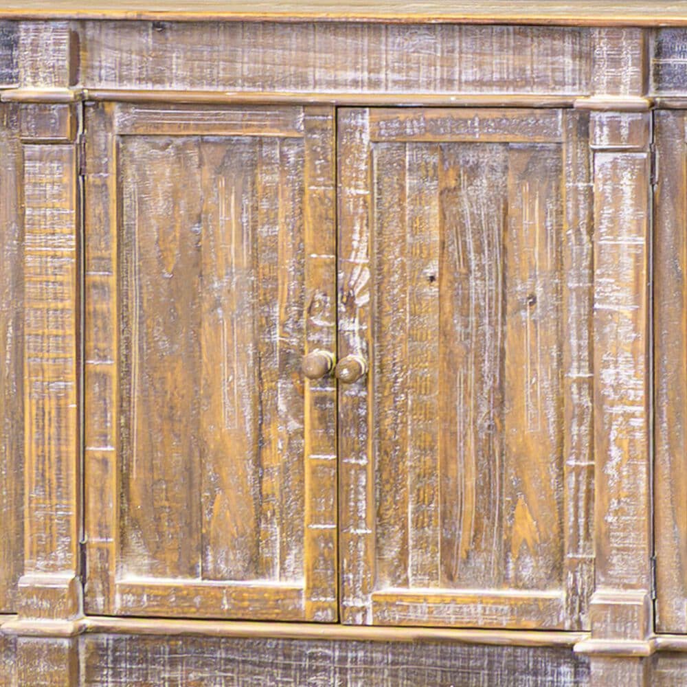 Rustic Root Classic Callison Plain-Door Console in Country Harvest, , large