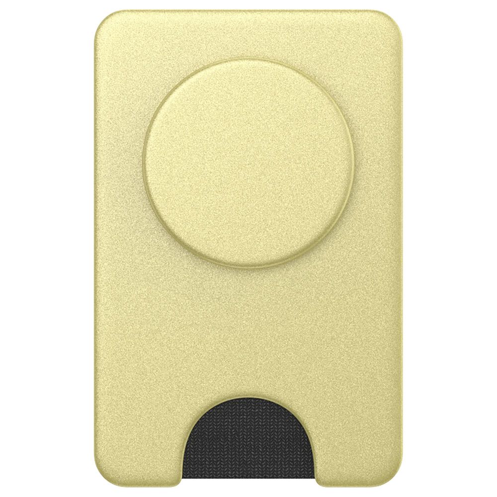 PopSockets MagSafe Kick-Out PopWallet Plus in Painted Gold, , large