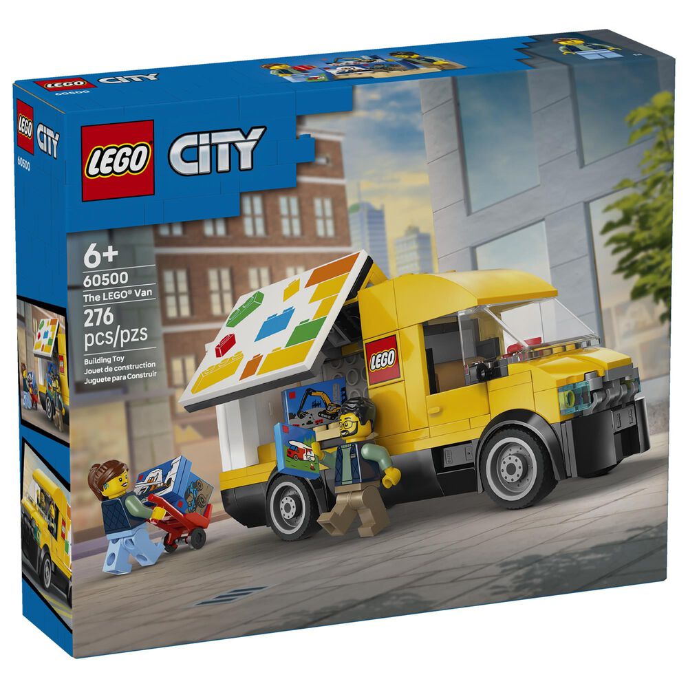 LEGO City The Lego Van Building Set, , large