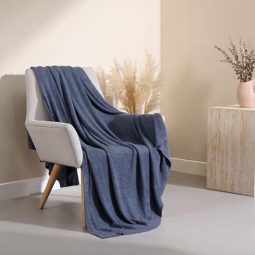 Sunday Citizen Cloud Cool Throw in Midnight, , large