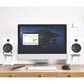 Kanto Elevated Desktop Speaker Stand for Midsize Speakers in White (Set of 2), , large