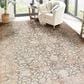Dalyn Rug Company Kars 10" x 13" Khaki Area Rug, , large