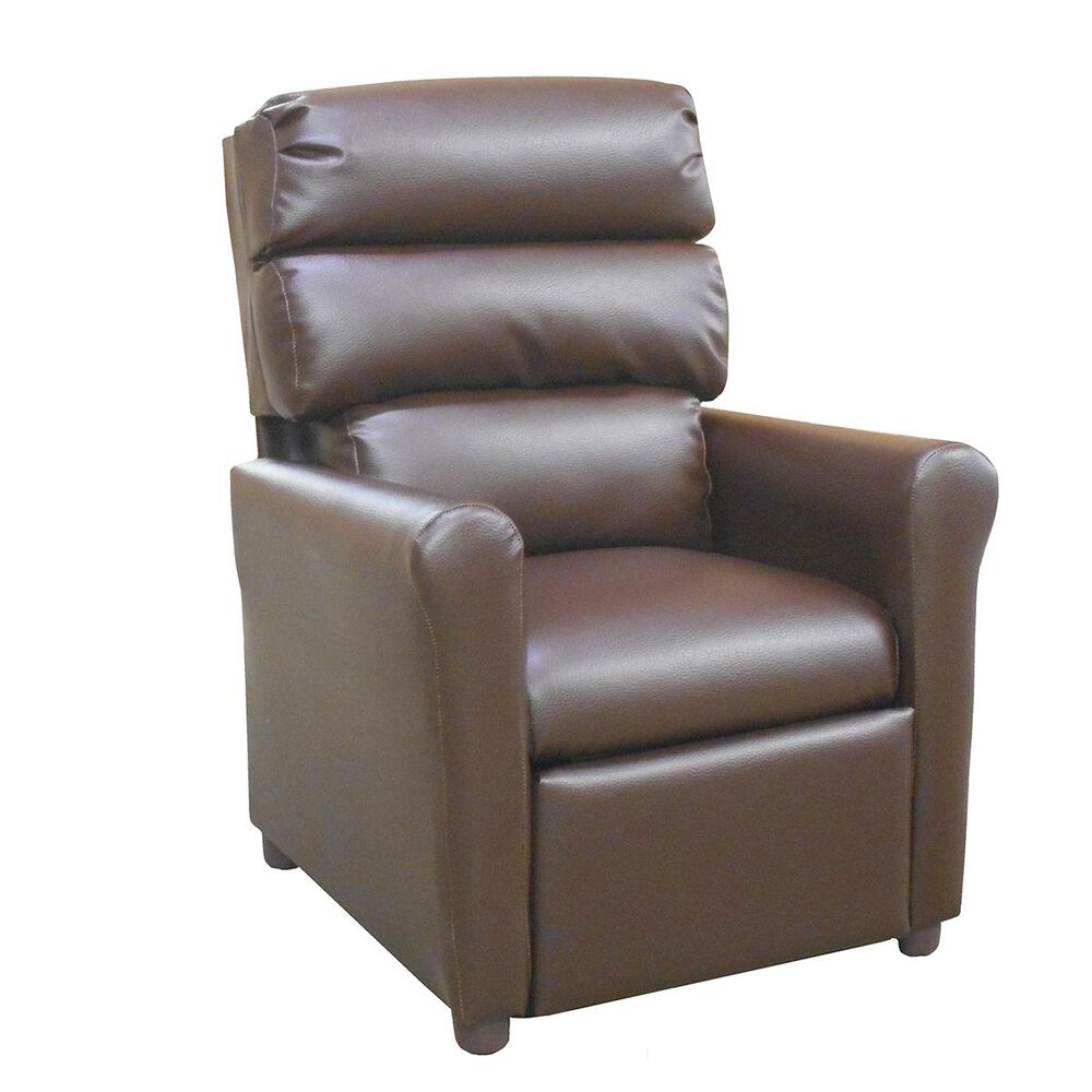 Brazil Childs Recliner in Brown, , large