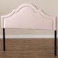 Baxton Studio Rita Full Panel Headboard in Light Pink, , large
