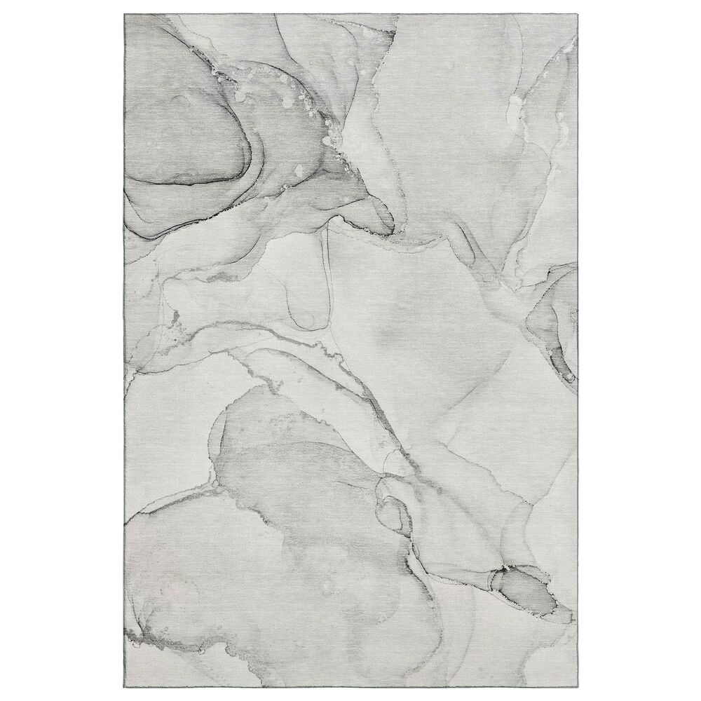Dalyn Rug Company Odyssey 8" x 10" Gray Area Rug, , large
