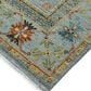 Amer Rugs Milano 9" x 12" Gray Area Rug, , large