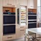 Monogram 30" Smart Electric Convection Double Wall Oven Minimalist Collection - Stainless Steel, , large