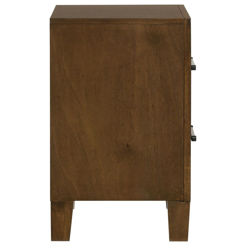 New Heritage Ballard 2 Drawer Nightstand in Walnut, , large