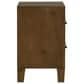New Heritage Ballard 2 Drawer Nightstand in Walnut, , large