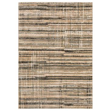 Dalyn Rug Company Karma KM8 2"3" x 7"5" Grey Runner, , large