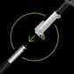 EGO Power+ Multi-Head System Carbon Fiber Snow Shovel Attachment in Black and Gray, , large