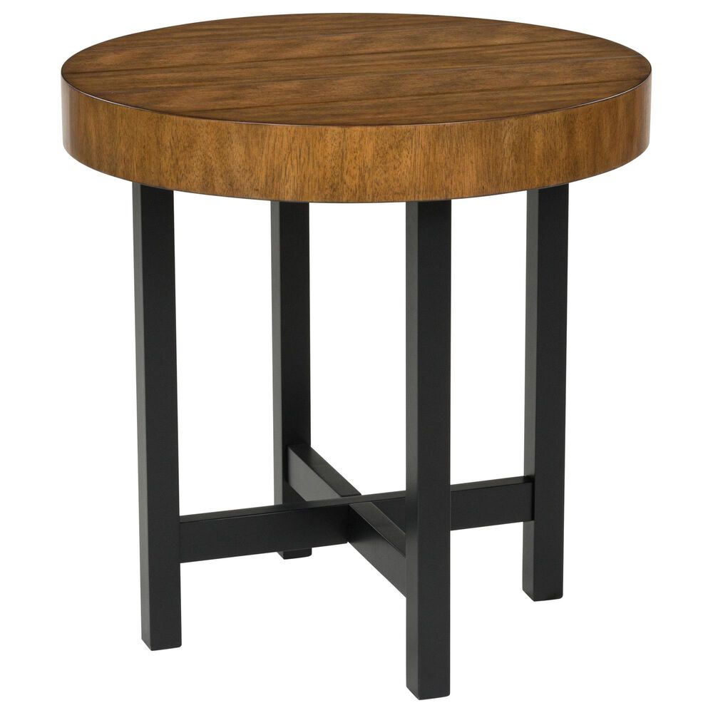 Ashley Steenlage 2-Piece Occasional Table Set in Brown and Black, , large