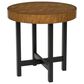 Ashley Steenlage 2-Piece Occasional Table Set in Brown and Black, , large