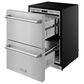 Thor Kitchen Gordon Ramsay 24" Undercounter Refrigerator in Stainless Steel, , large