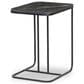 Four Hands Adalley End Table in Polished Black and Matte Black, , large