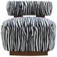 Furniture of America Orynt Accent Chair in Blue, , large