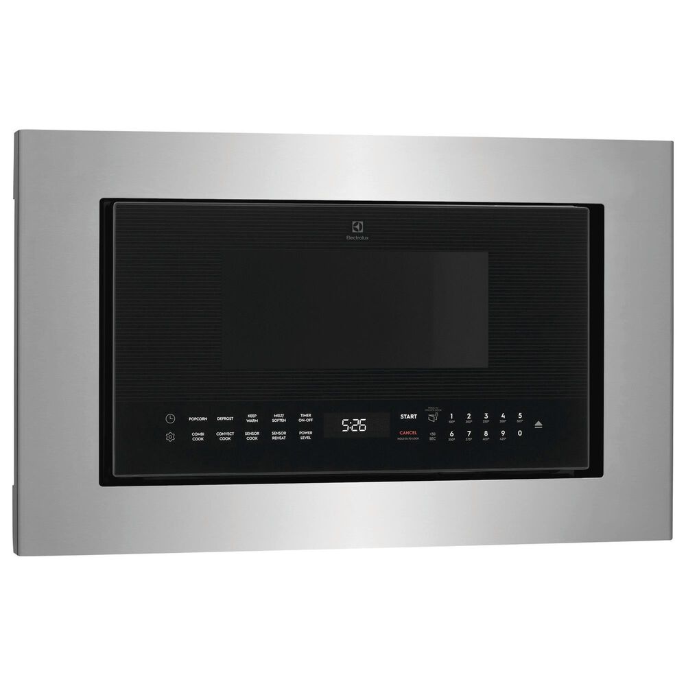 Electrolux 1.5 Cu. Ft. Built-In Side Swing Microwave Oven in Black, , large