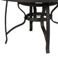 Woodard Cortland 5-Piece Patio Dining Set in Watercolor Tweed Pearly, , large