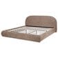 Jennifer Taylor Home Archie King Upholstered Platform Bed in Taupe Brown, , large