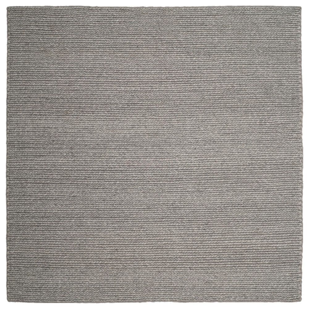 Safavieh Natura 6" Square Steel Area Rug, , large