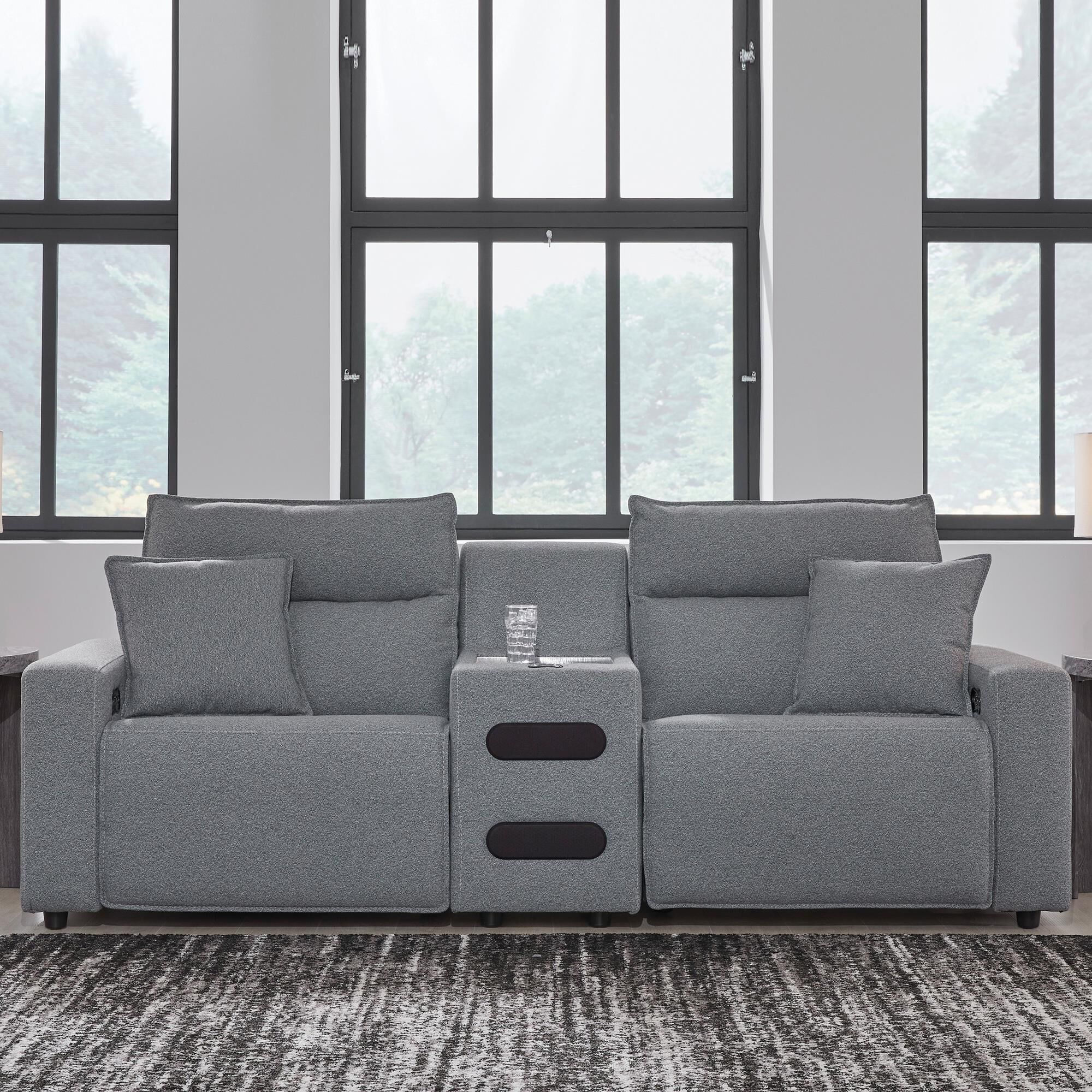 Ashley ModMax II 3-Piece Power Reclining Symmetrical