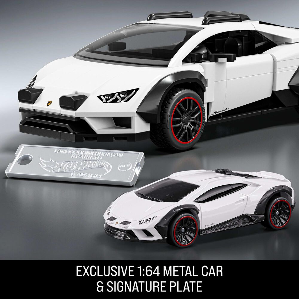 Mattel Lamborghini Huracan Sterrato Building Set, , large
