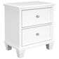 Ashley Fortman 4-Piece Full Bedroom Set in White, , large