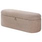 Crown Mark Philipa Storage Bench in Mauve, , large