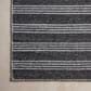 Magnolia Home Charlie Charcoal and Grey 9"3" x 13" Indoor/Outdoor Area Rug, , large