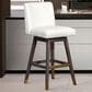 Blue River Basila Swivel Barstool in Pearl, , large