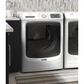 Maytag 4.8 Cu. Ft. Front Load Washer with Steam in White, , large