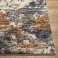 Surya Tuscany 2" x 3" Charcoal and Mustard Area Rug, , large