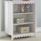 Ashley Hallityn Toy Storage Bookcase in Matte White, , large