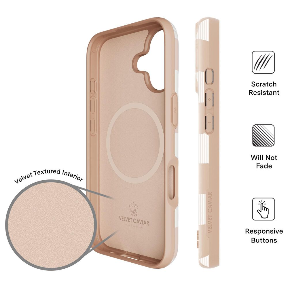 Velvet Caviar MagSafe Case for Apple iPhone 17 in Nude Vibe Checker, , large