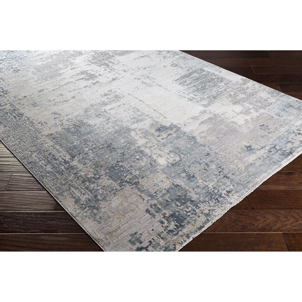 Surya Brunswick 10&#39; x 14&#39; Dusty Sage, Light Gray, Olive, Pale Blue, Taupe, Teal and Navy Area Rug, , large